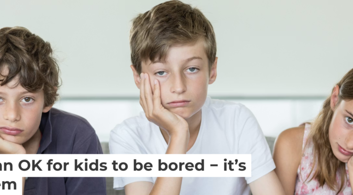 When children experience boredom, it can result in a brain boost that can push them to explore new activities. Richard Lewisohn/Connect Images via Getty Images